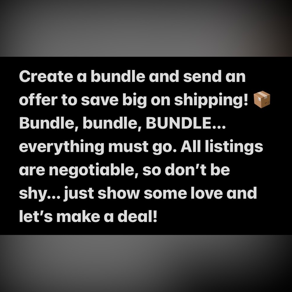 Shop bundles